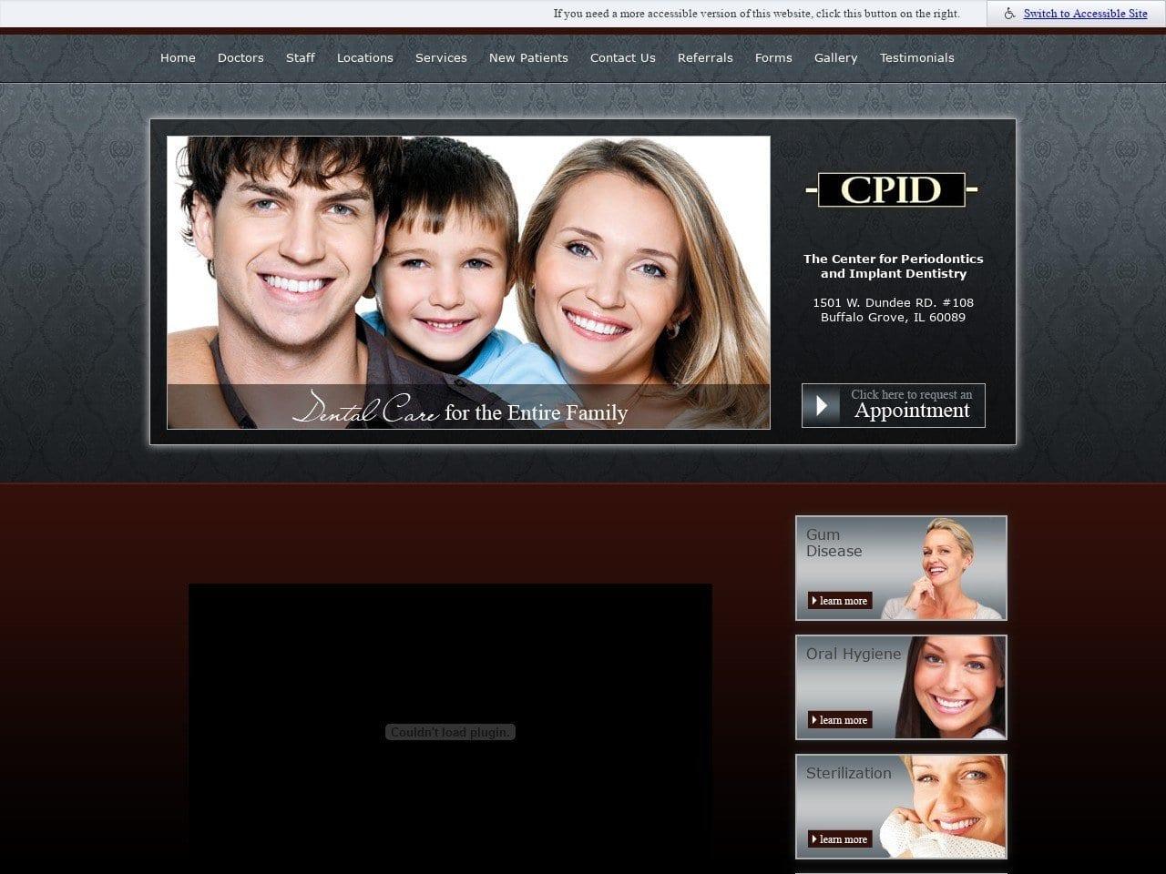 The Center For Periodontics Dentist
