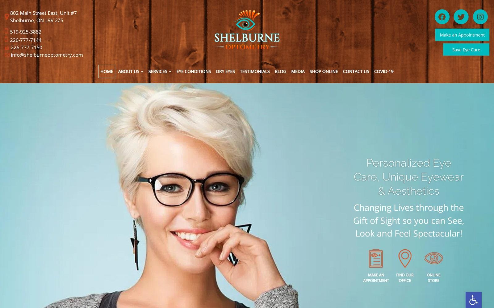 Shelbourne Optometry