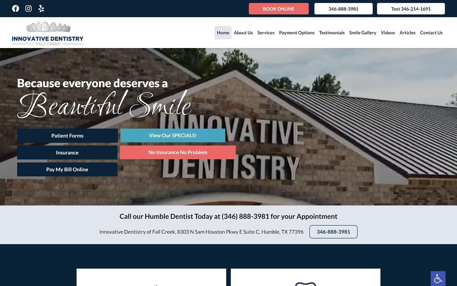 Innovative Dentistry of Fall Creek