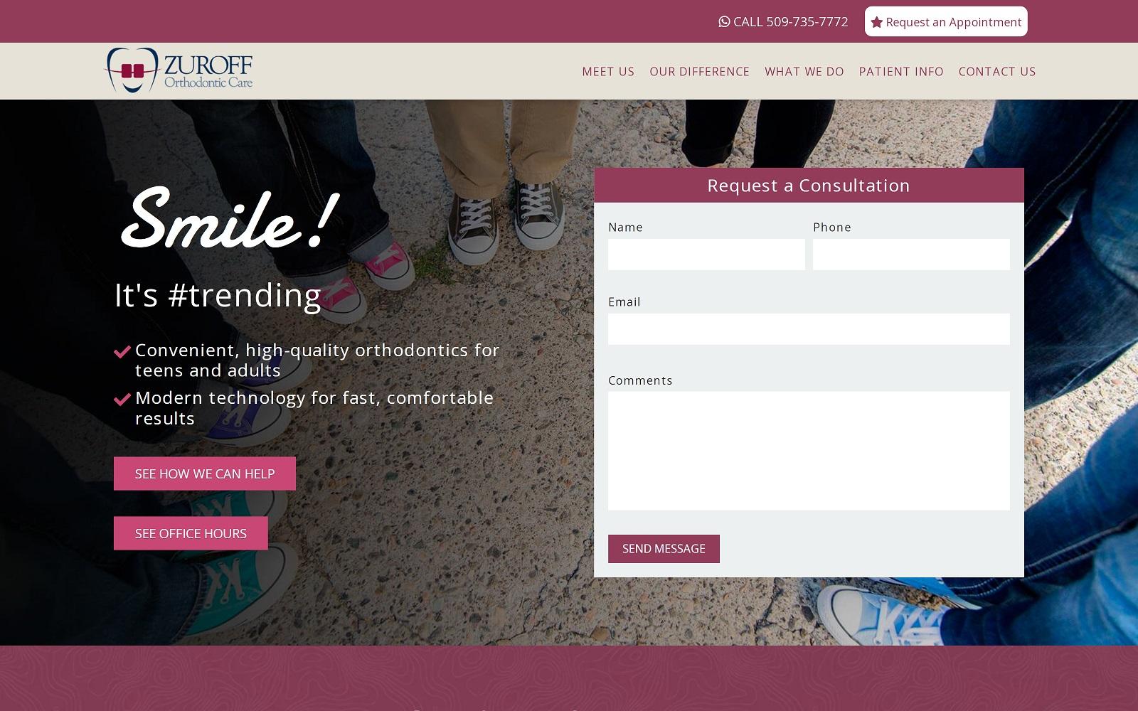 Zuroff Orthodontic Care