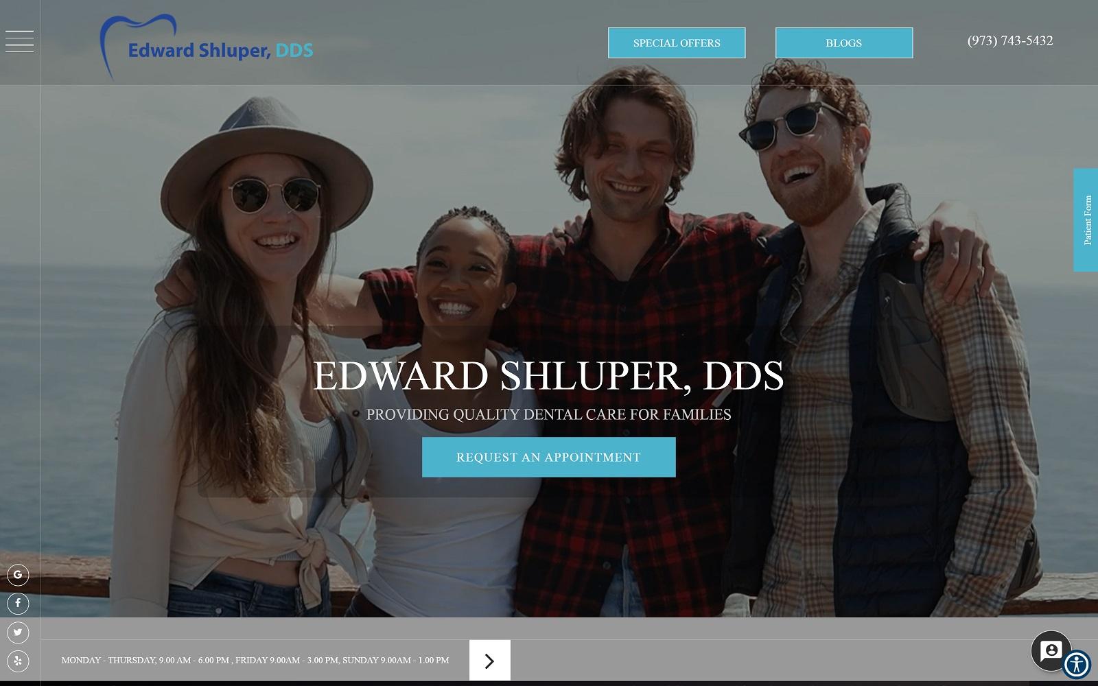 Edward Shluper DDS