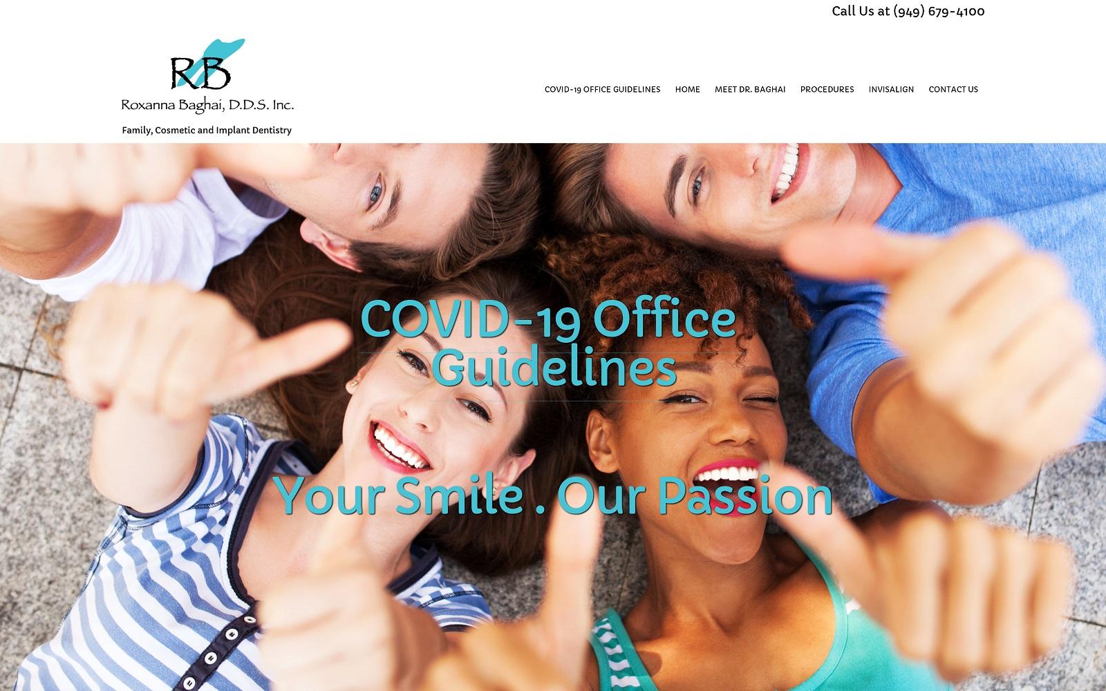 Dr. Roxanna Baghai, DDS screenshot