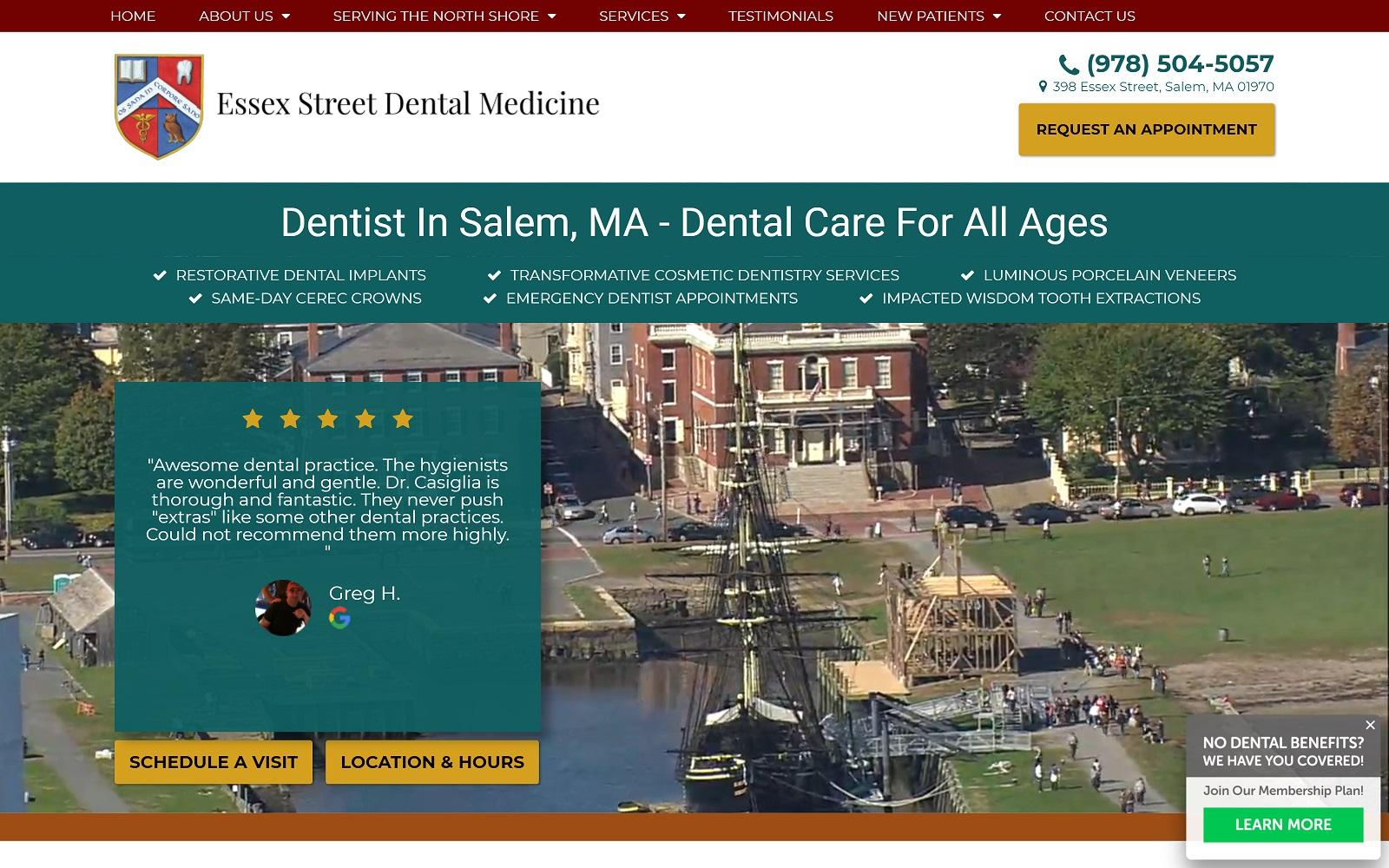 Essex Street Dental Medicine
