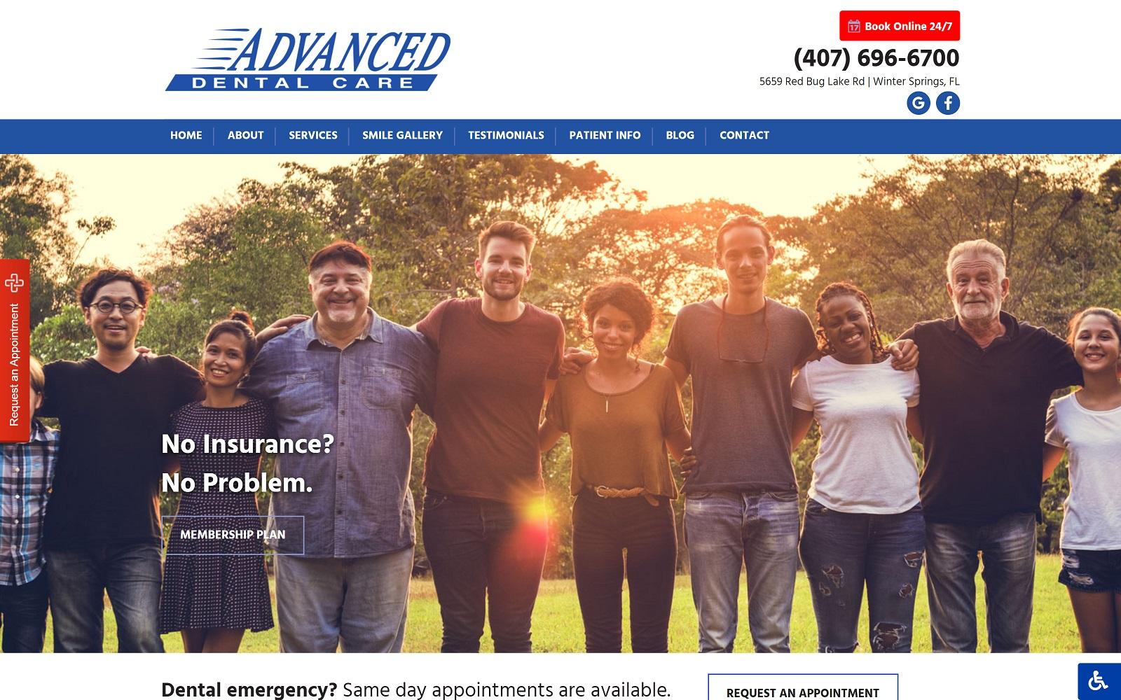 Advanced Dental Care: Christopher Young, DMD