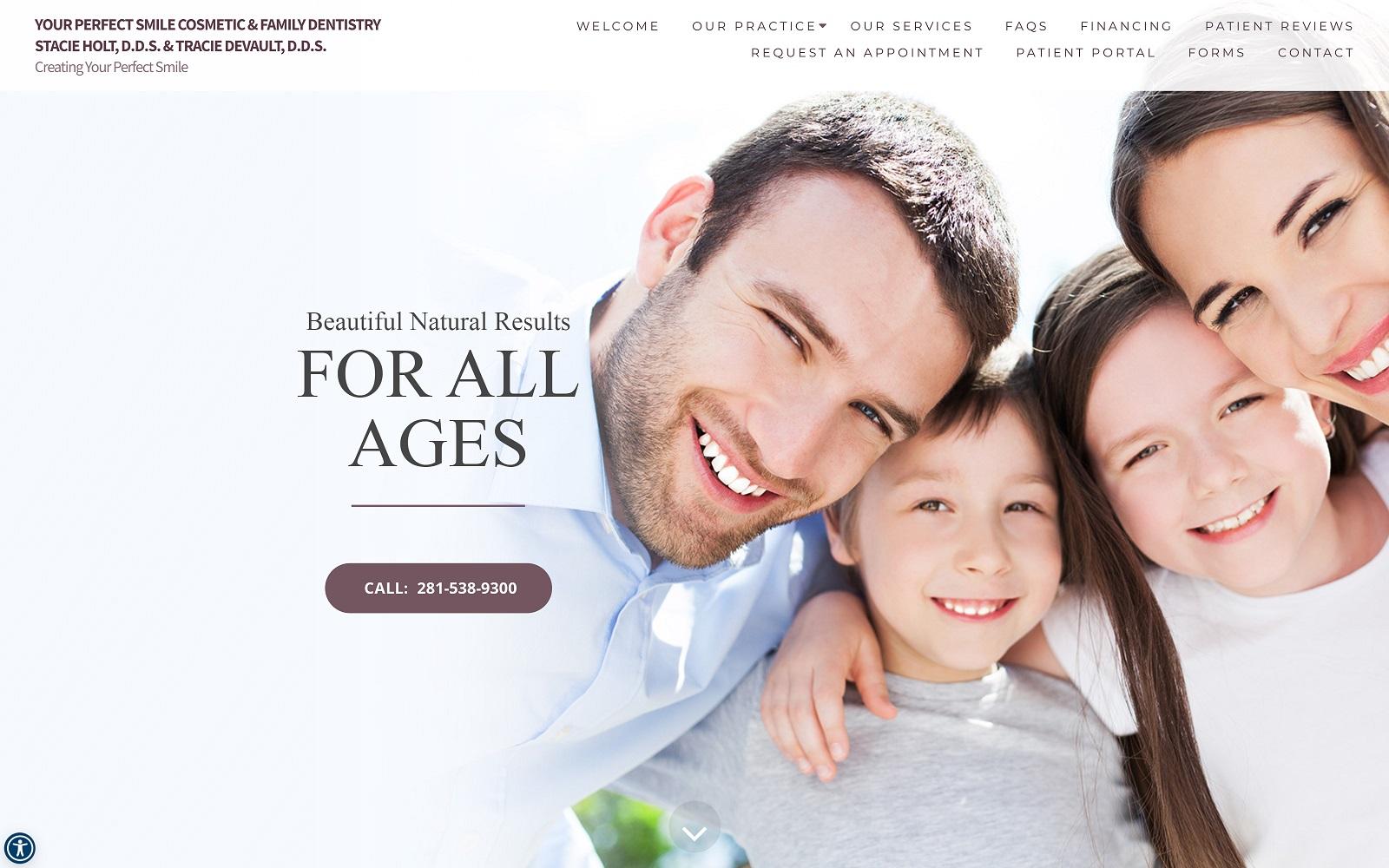 Your Perfect Smile Cosmetic & Family Dentistry