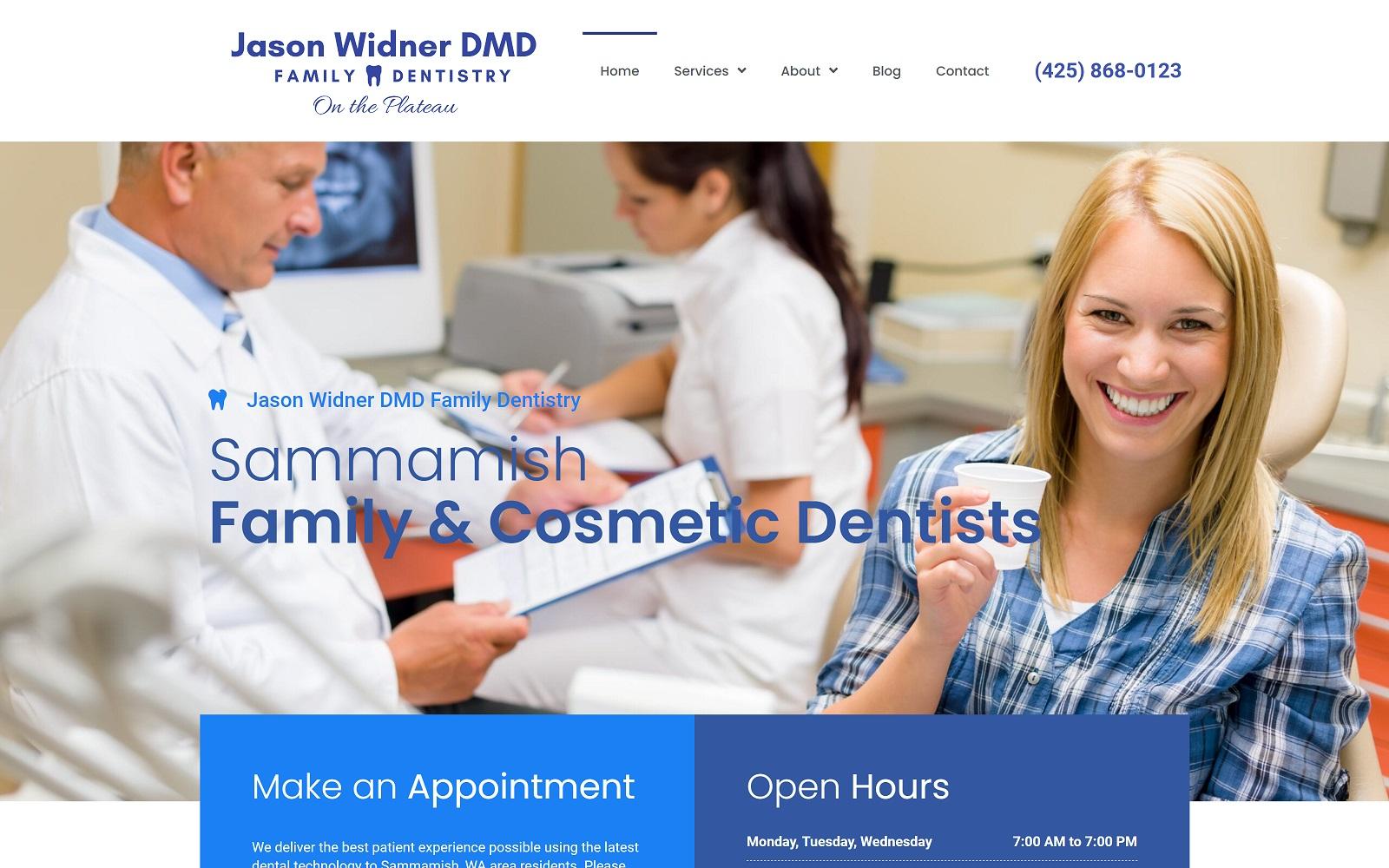 Jason Widner DMD Family Dentistry