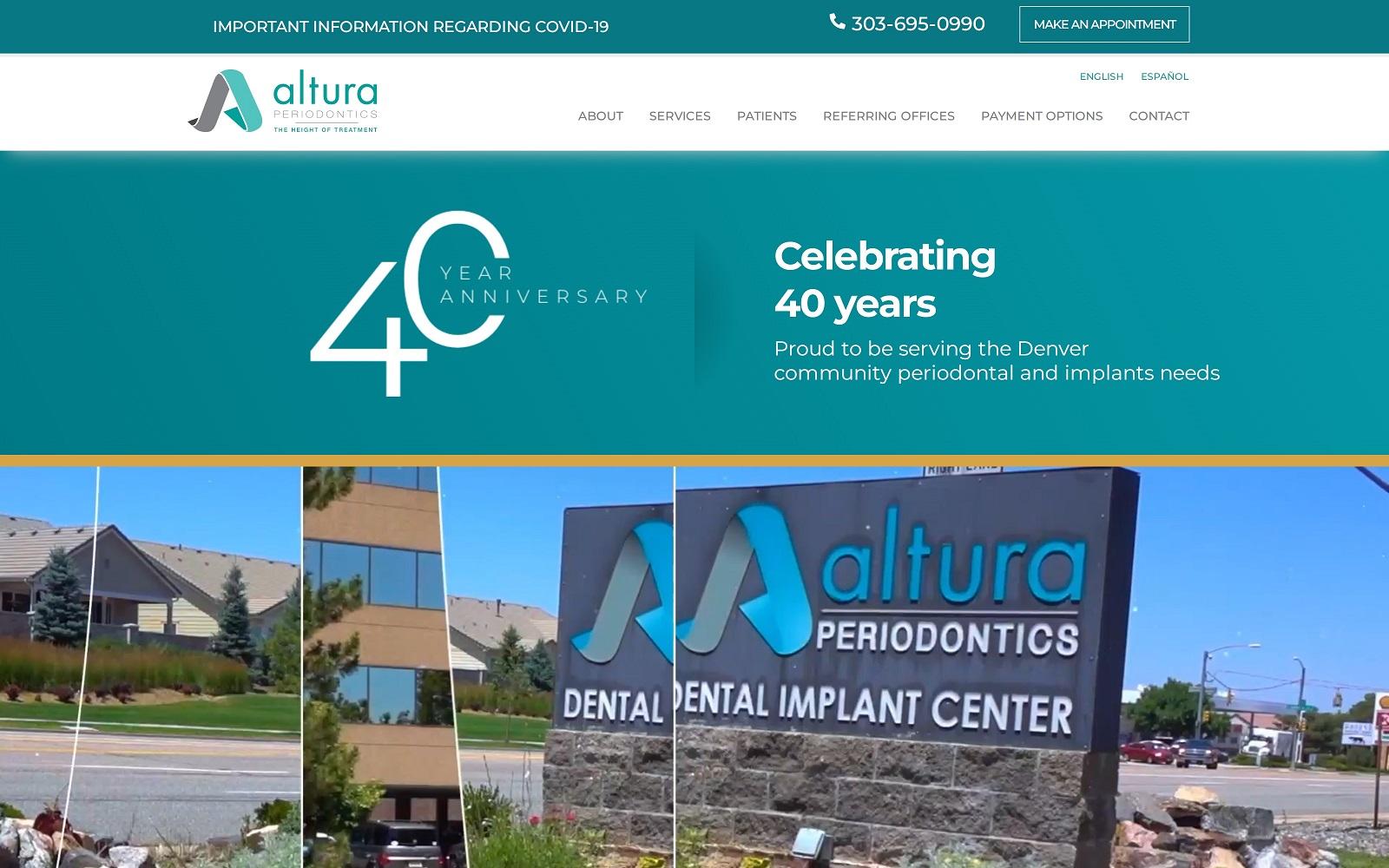 Altura Periodontics & Dental Implants Denver