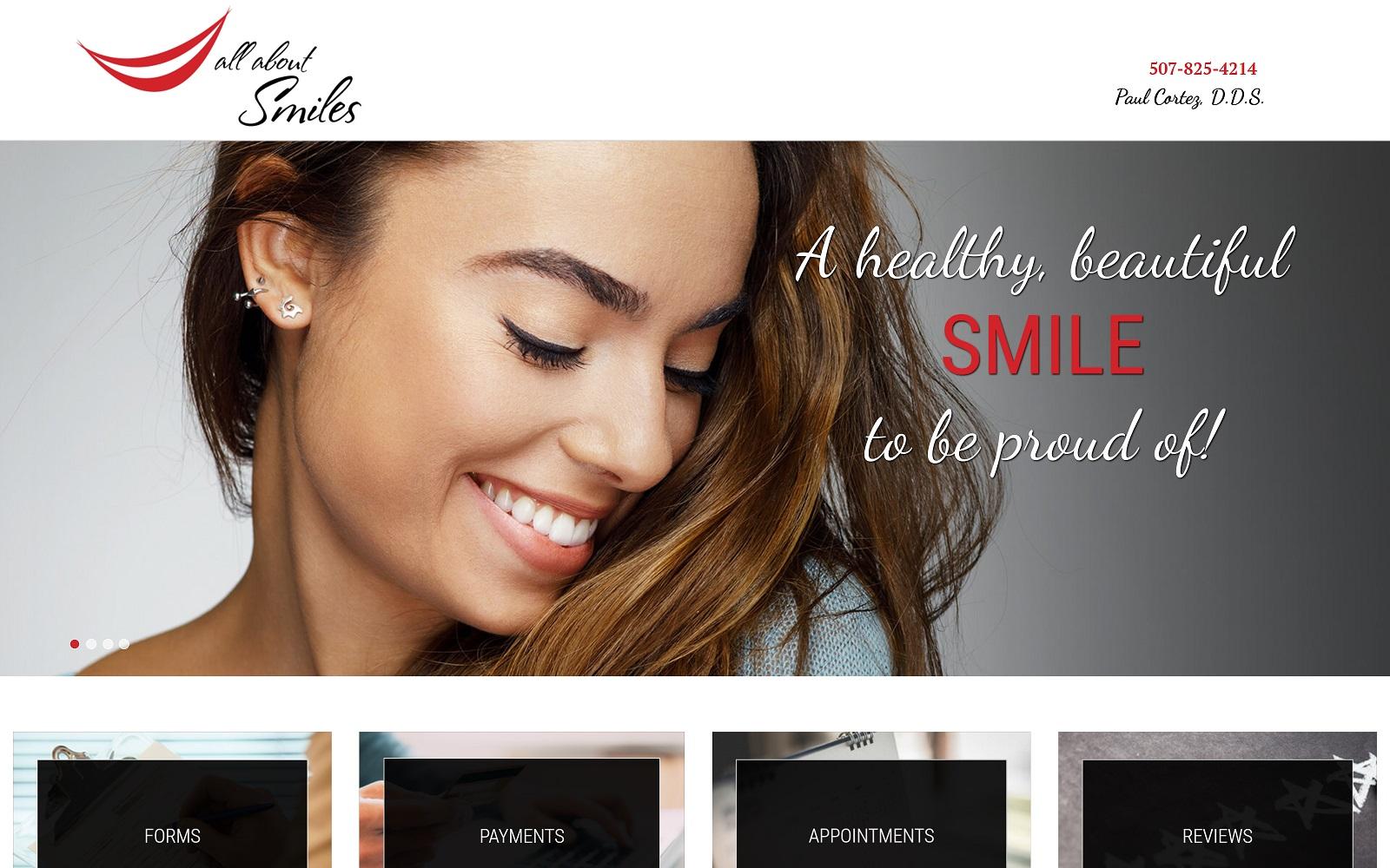 All About Smiles- Dr. Paul Cortez