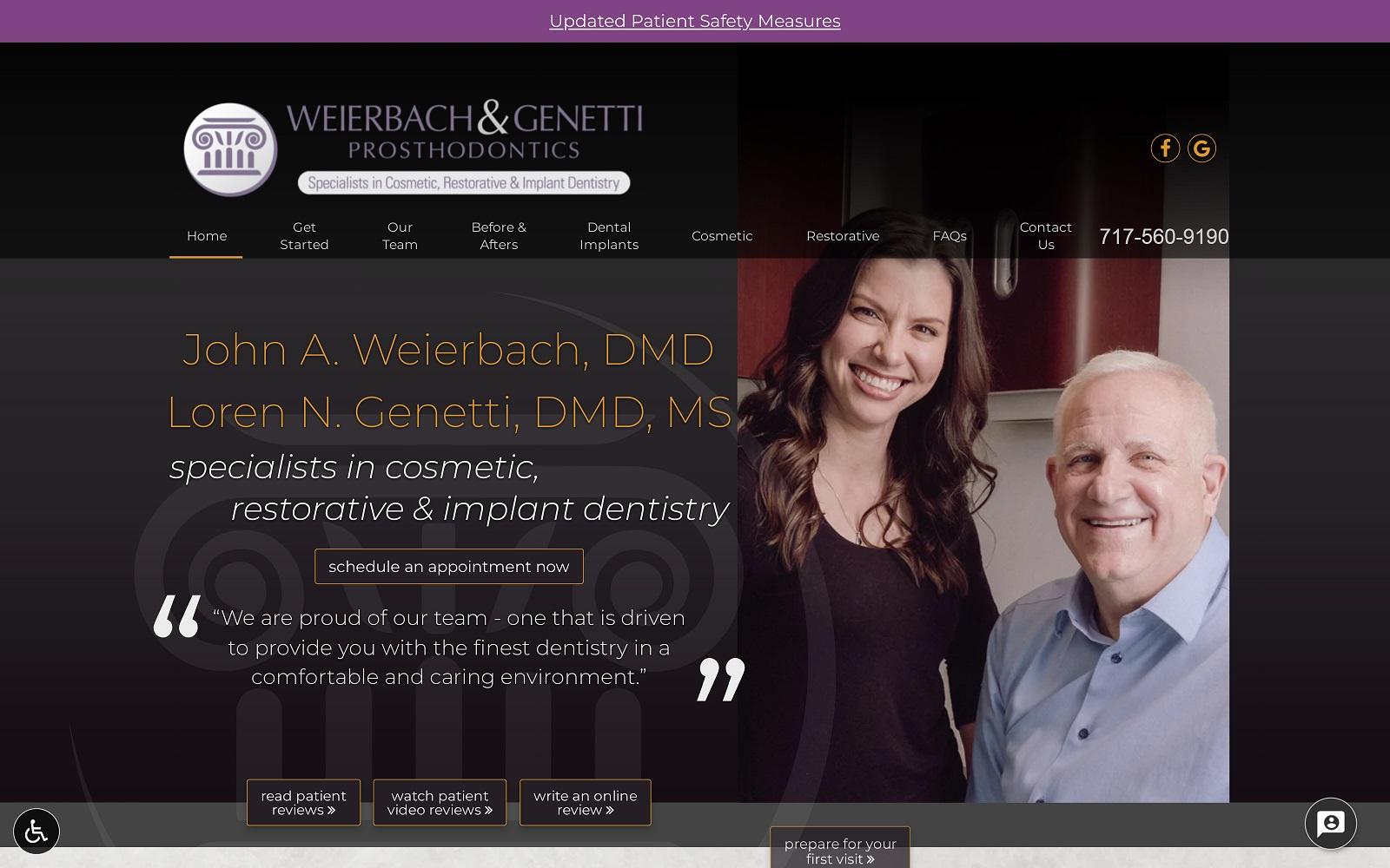 Weierbach & Genetti Prosthodontics