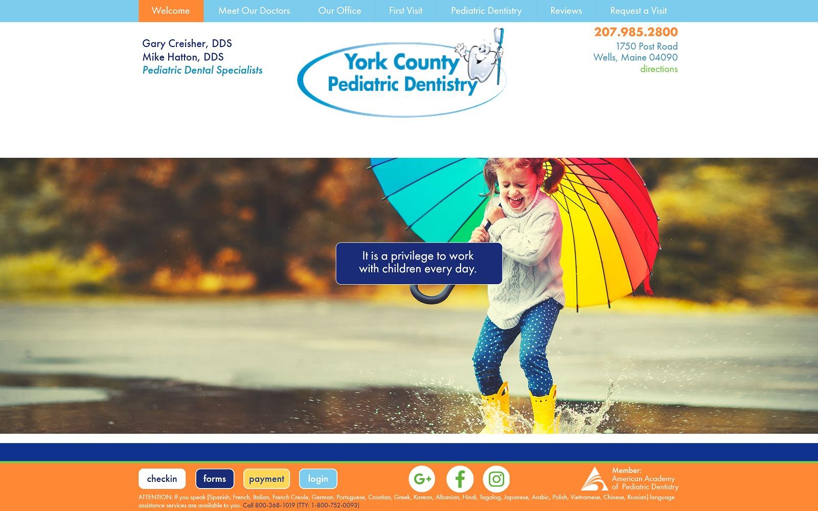 York County Pediatric Dentistry
