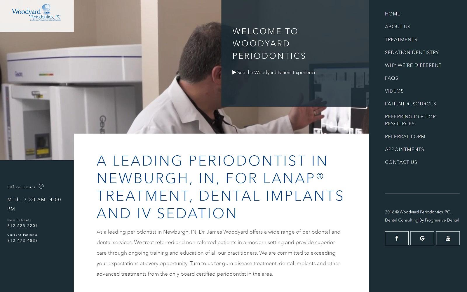Woodyard Periodontics PC