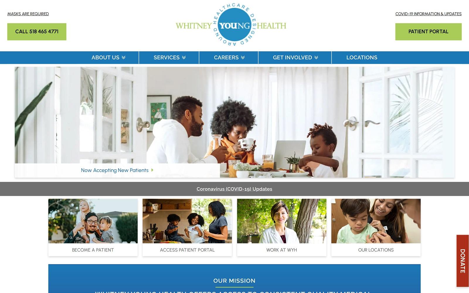 Whitney M. Young, Jr. Health Center - Albany