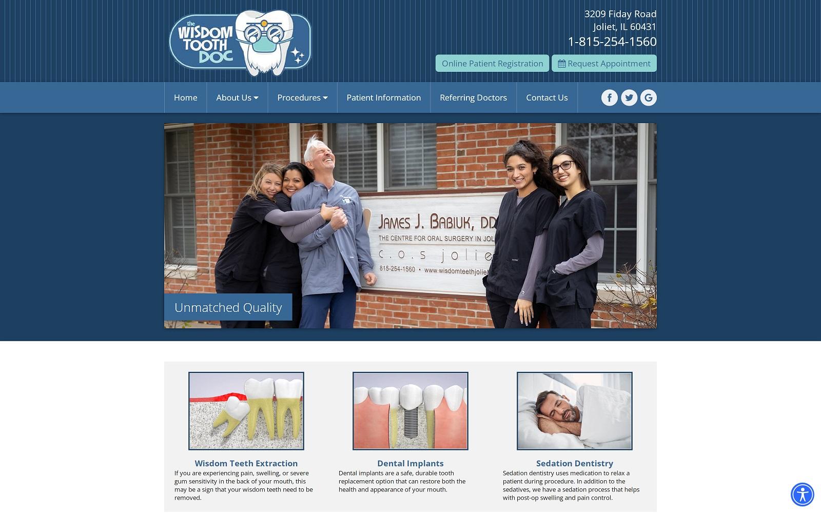 The Centre for Oral Surgery in Joliet