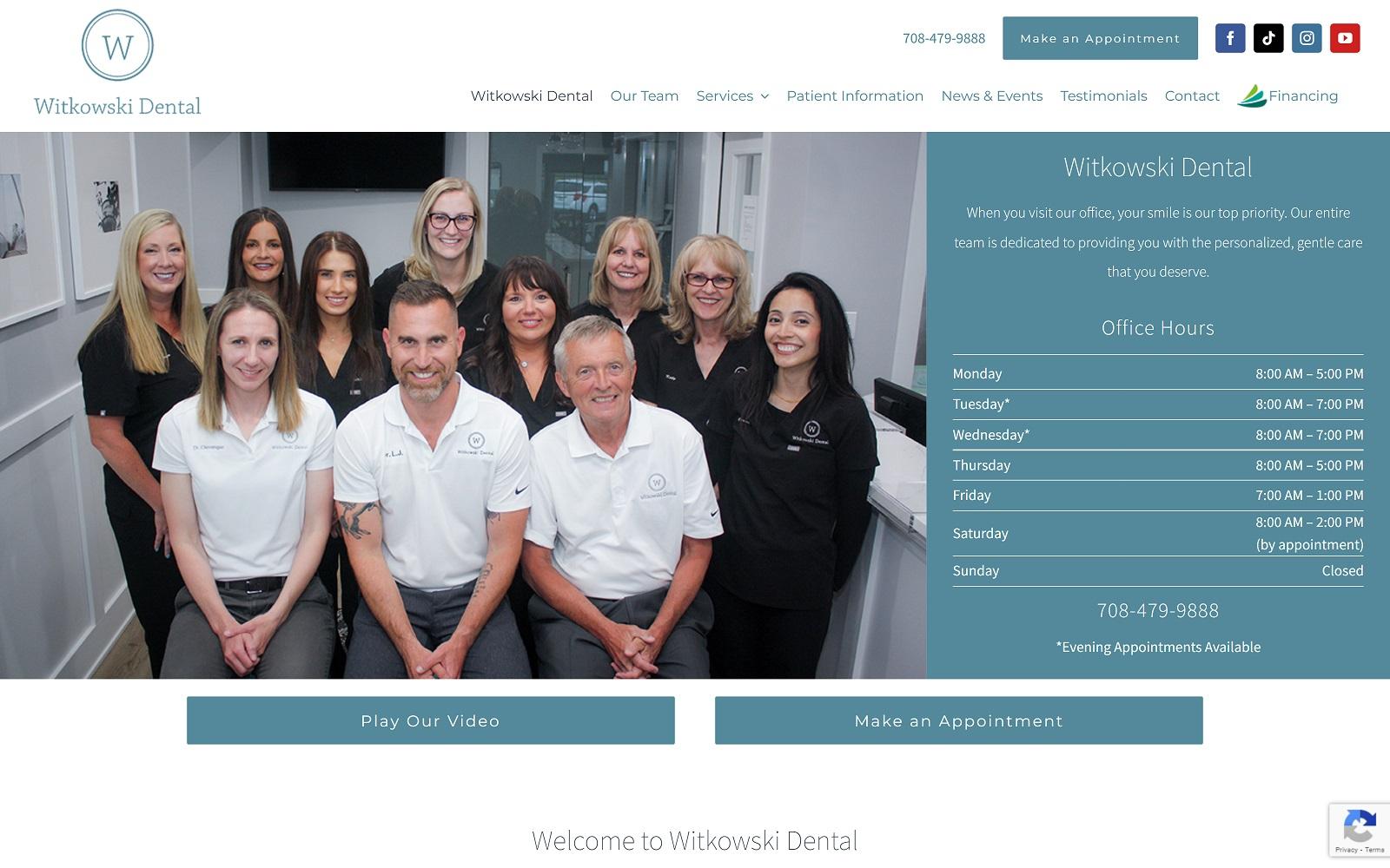 Dr. Leon J. Witkowski III DDS
