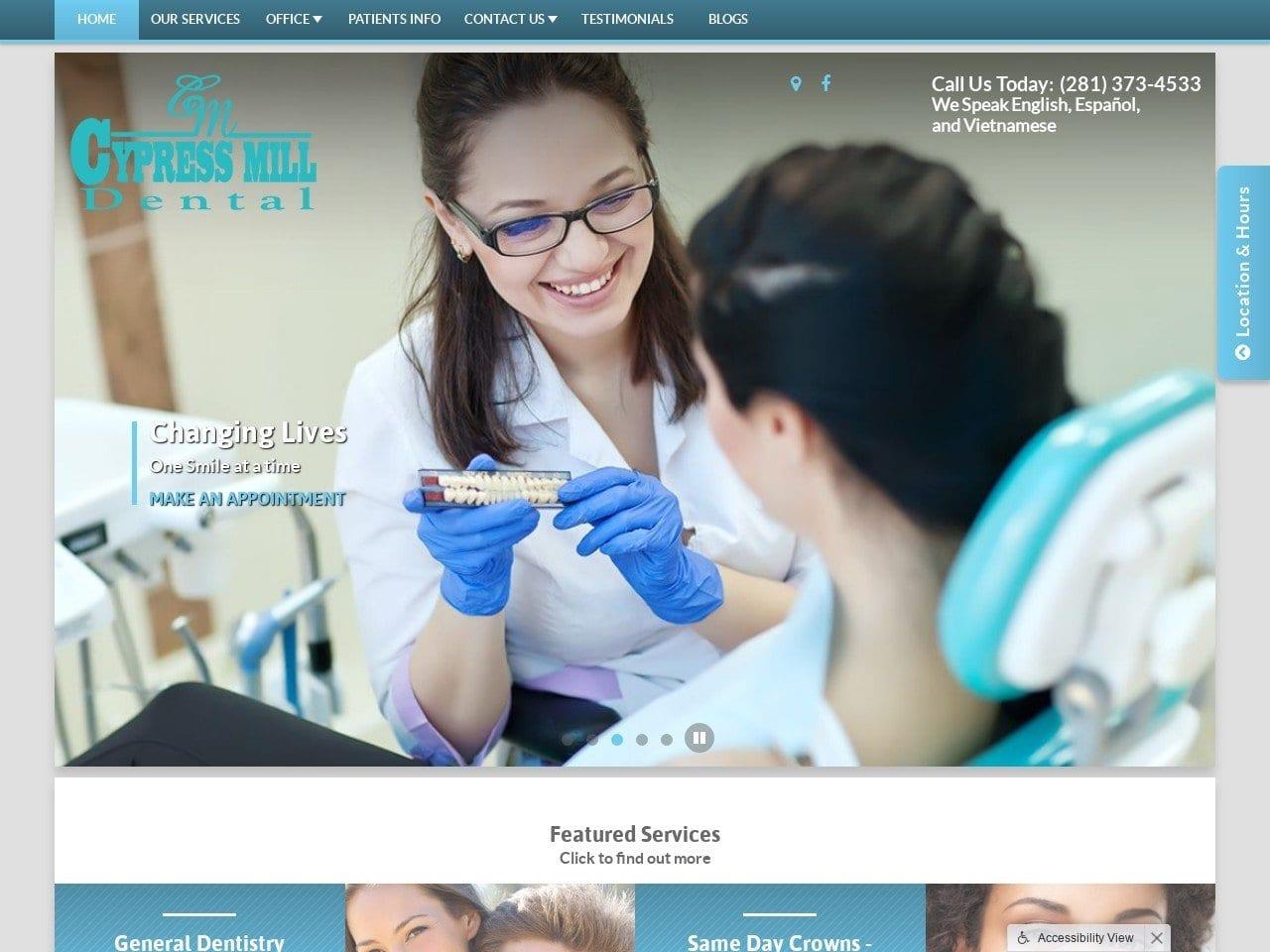 Cypress Mill Dental