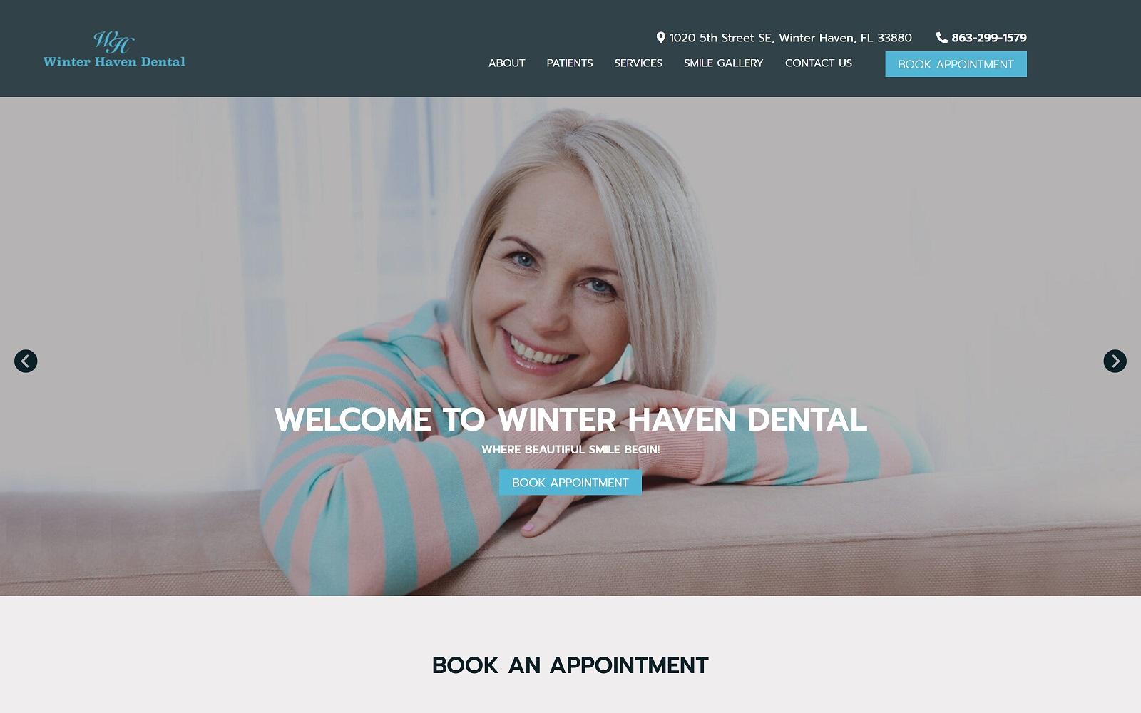 Winter Haven Dental Elhamarnah Russell R DDS