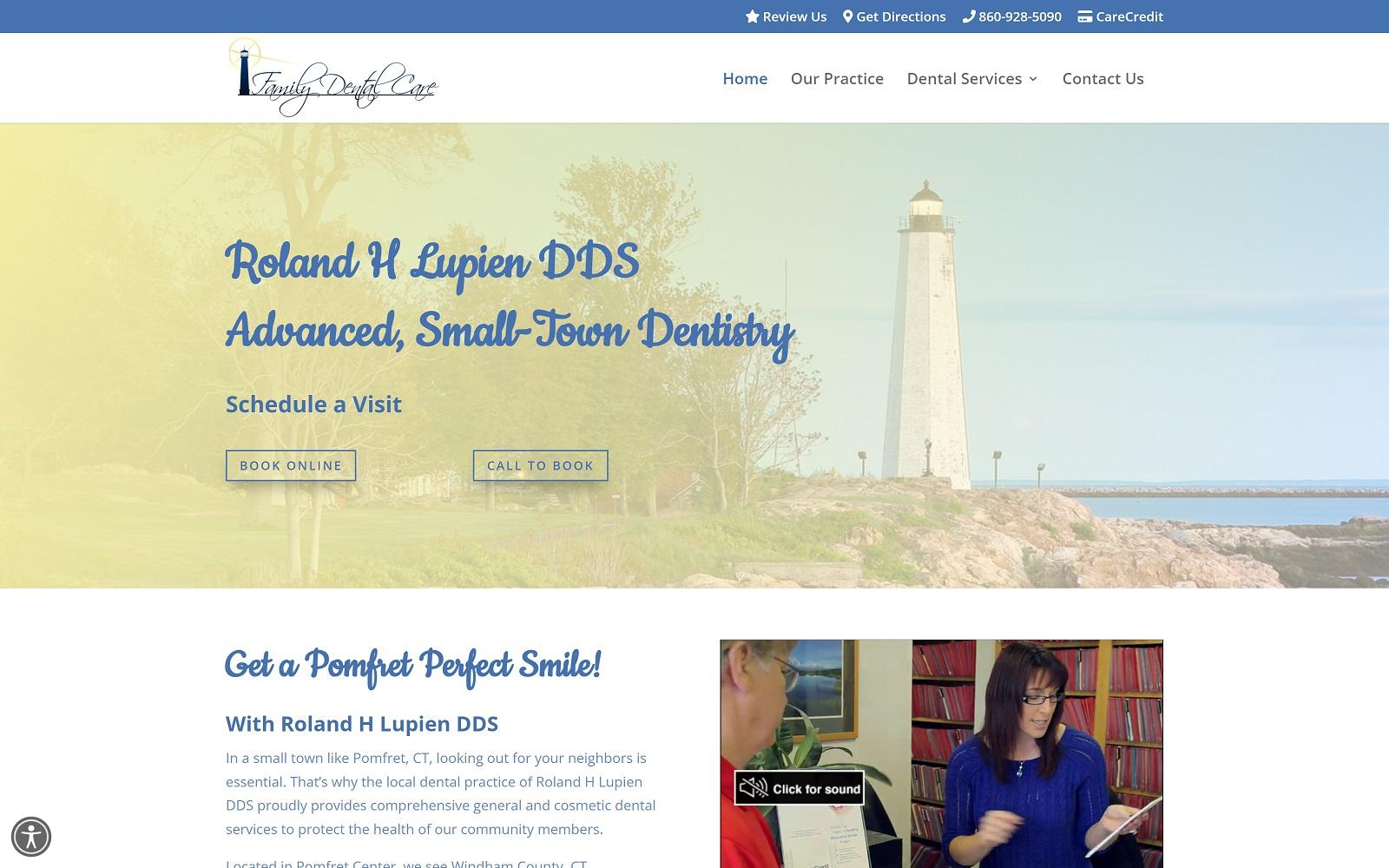 Roland H Lupien DDS