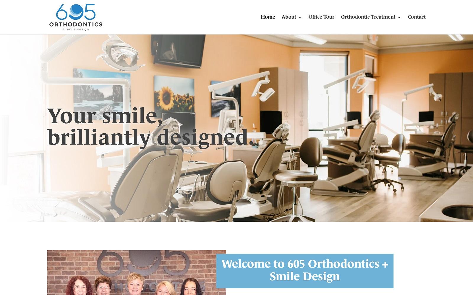605 Orthodontics + Smile Design