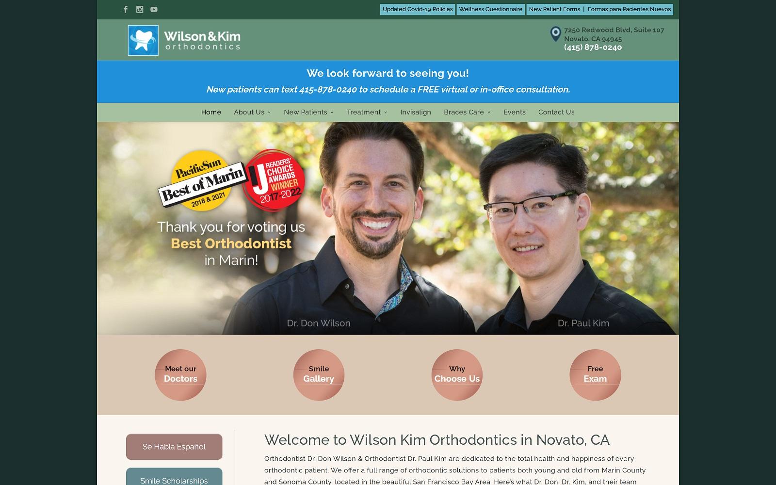 Wilson & Kim Orthodontics
