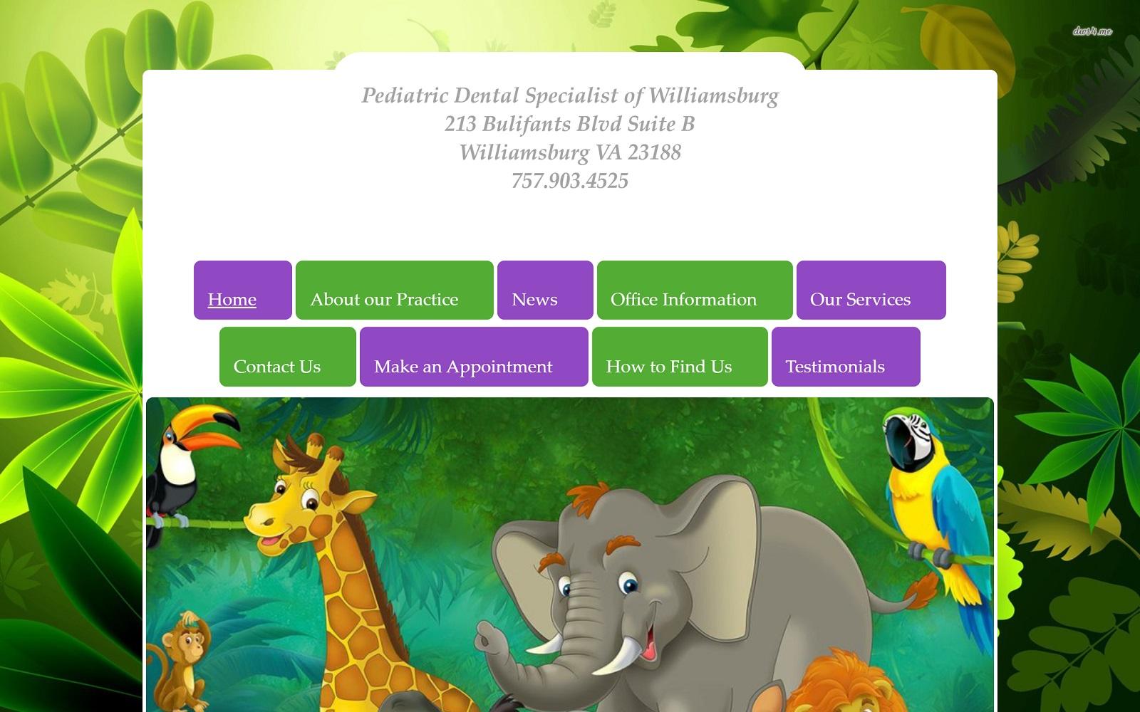 Pediatric Dental Specialists of Williamsburg
