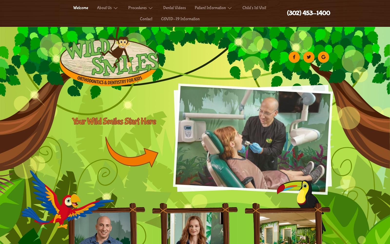 Wild Smiles Dentistry for Kids