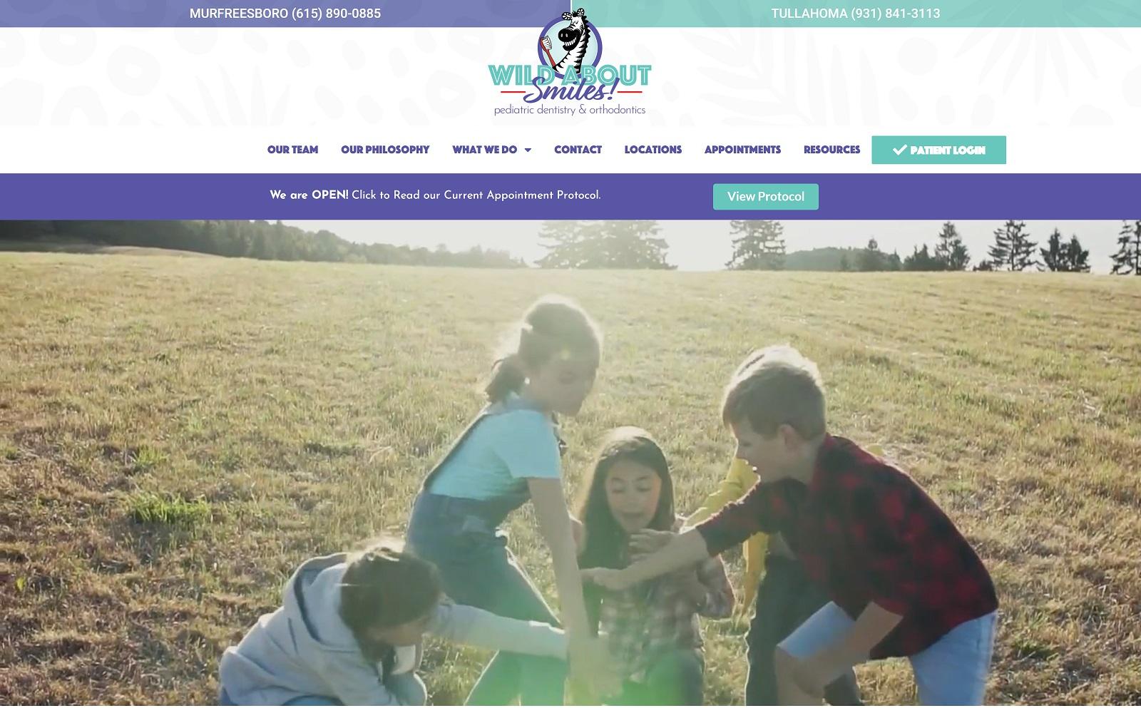 Wild About Smiles! Pediatric Dentistry & Orthodontics