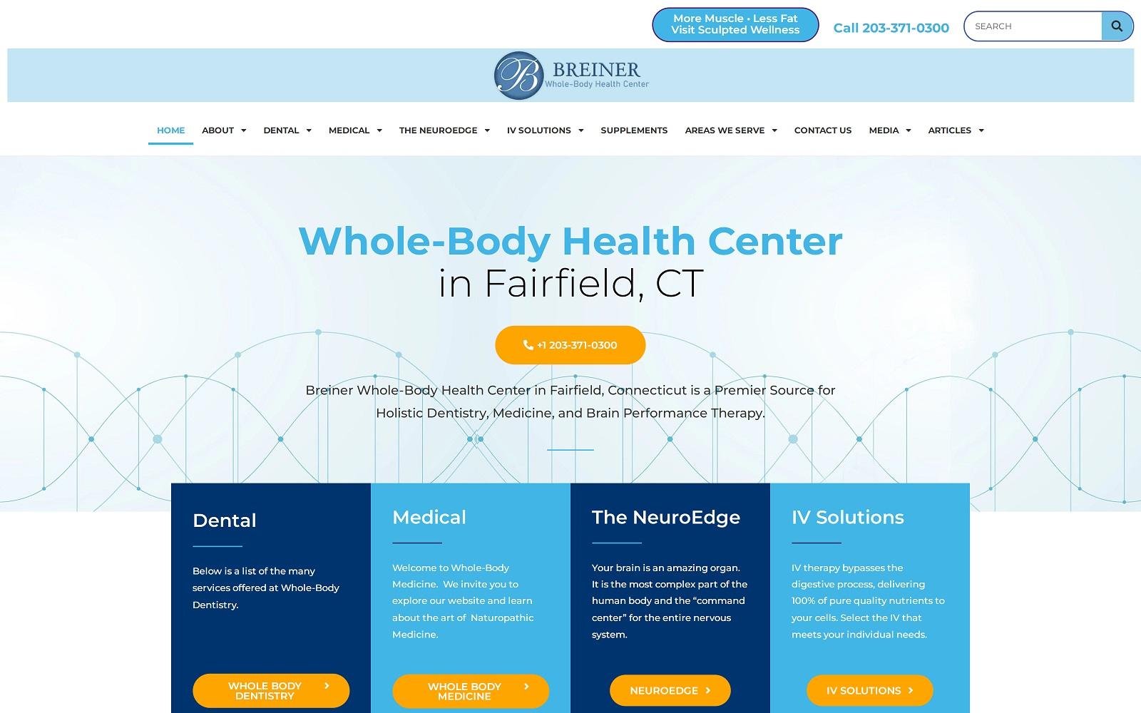 Breiner Whole-Body Health Center