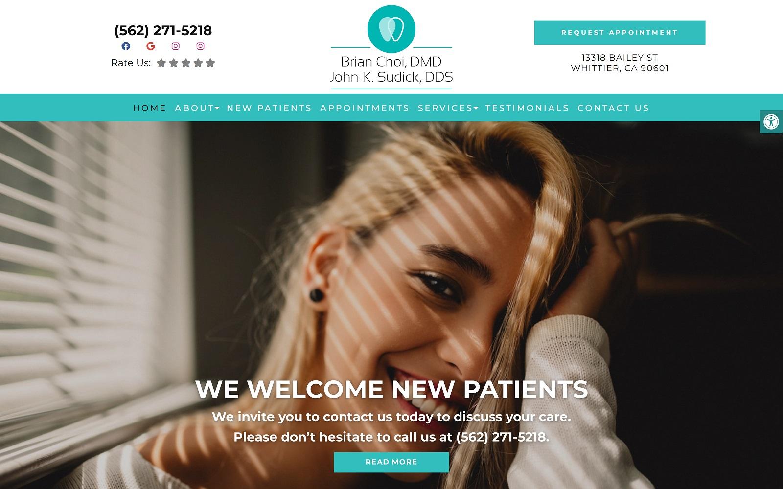 Brian Choi, DMD & John K. Sudick, DDS - Dentist in Whittier
