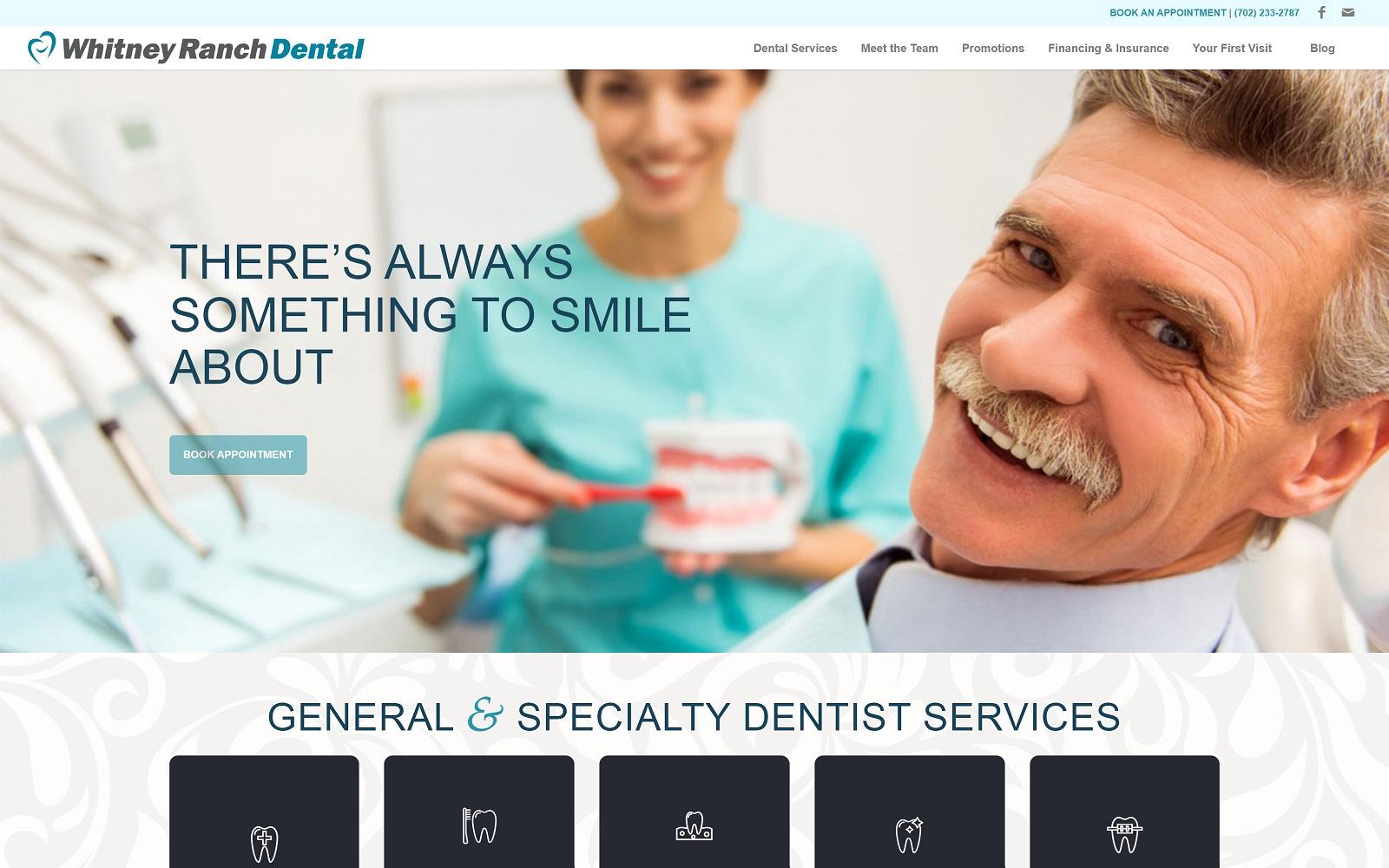 Whitney Ranch Dental