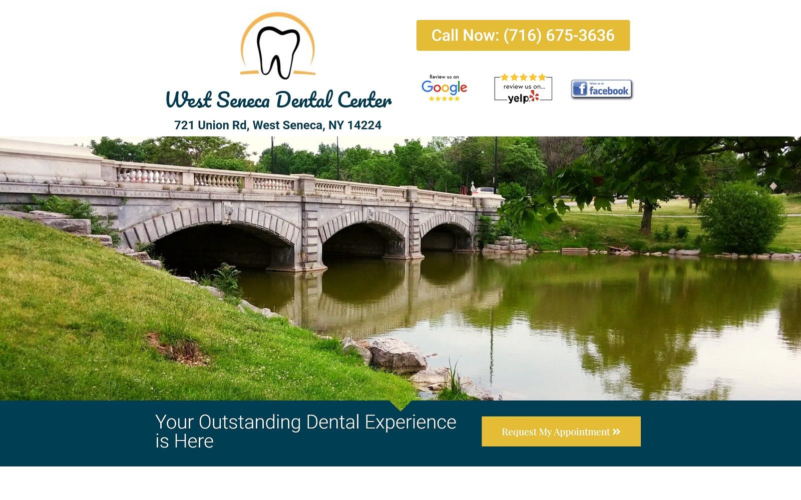 West Seneca Dental Center Tedesco Ronald T DDS screenshot