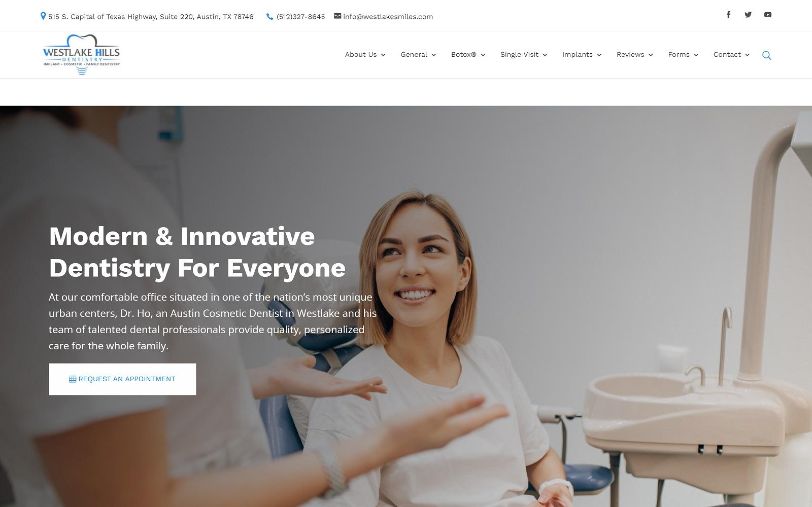 Westlake Hills Dentistry - Vincent Ho, DDS screenshot
