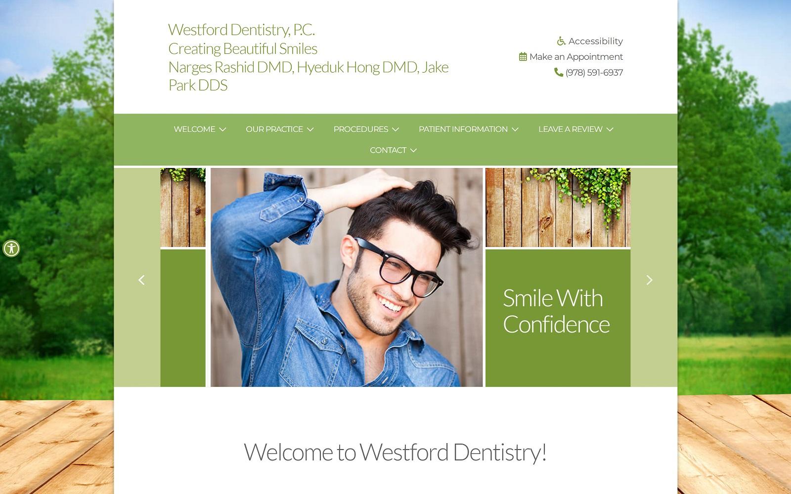 Westford Dentistry screenshot