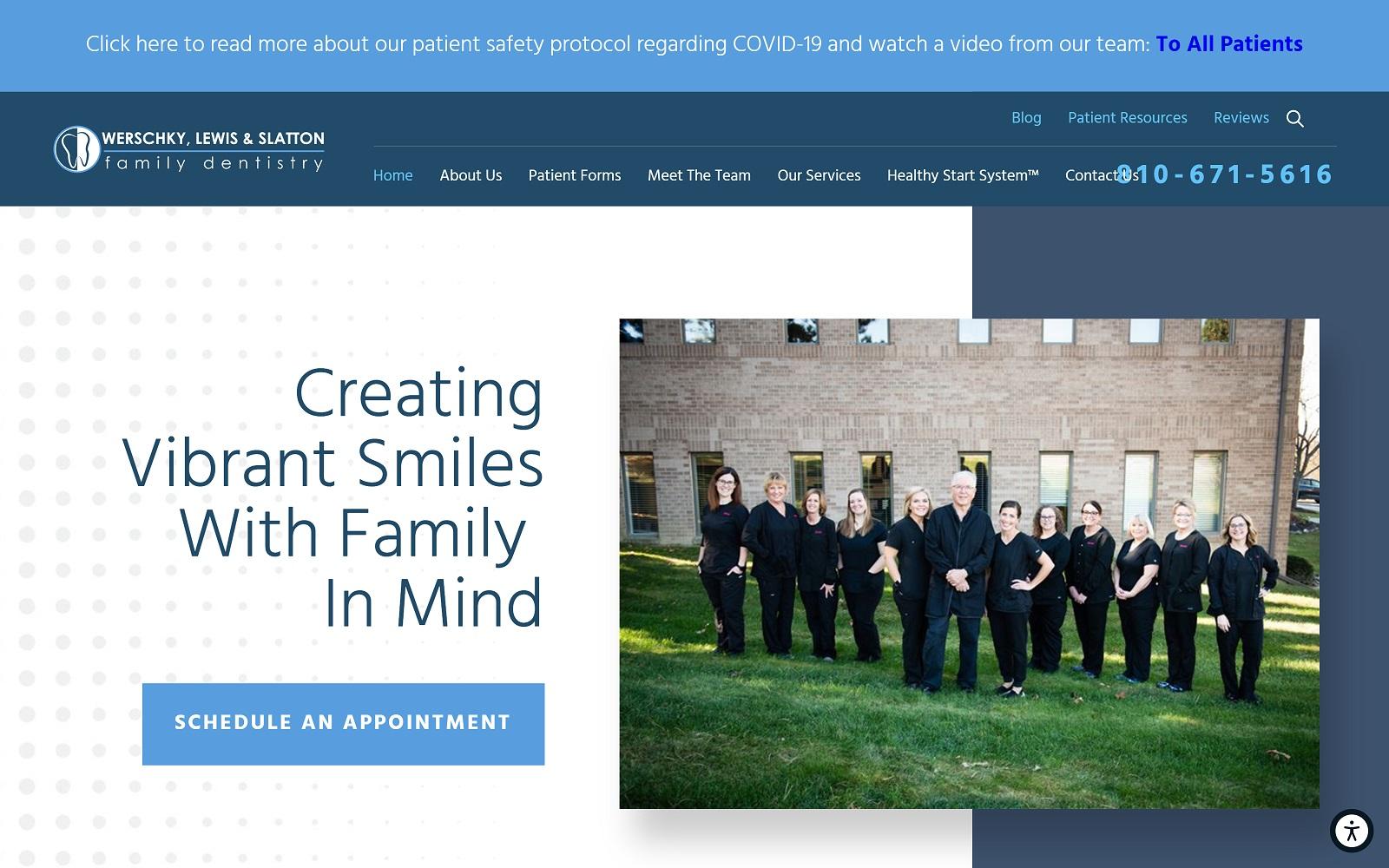 Werschky, Lewis, & Slatton Family Dentistry