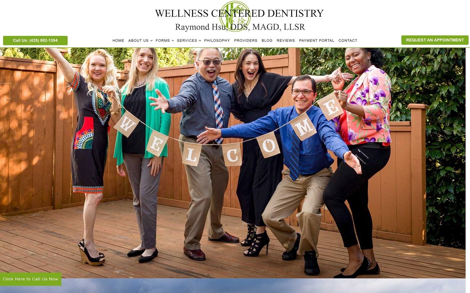 Wellness Centered Dentistry: Raymond Hsu, DDS, MAGD, LLSR