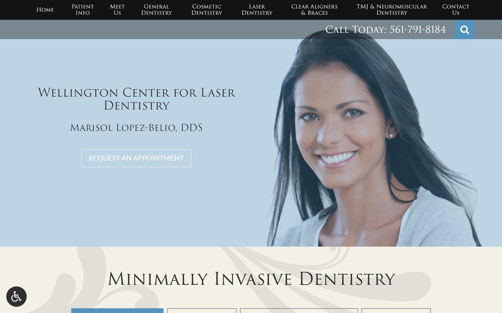 Wellington Center for Laser Dentistry: Marisol Lopez-Belio, DDS, PA