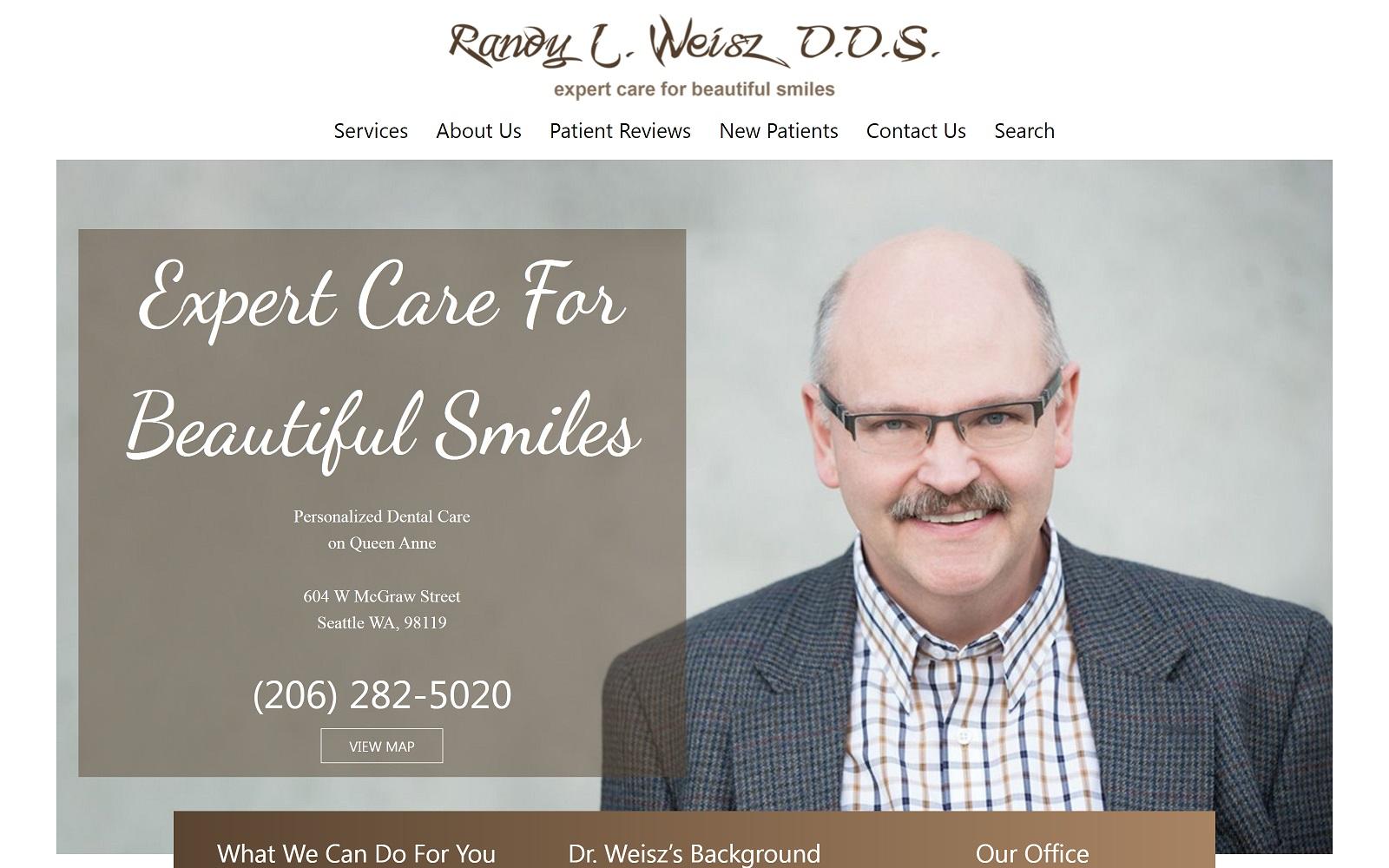 Randy L Weisz DDS screenshot