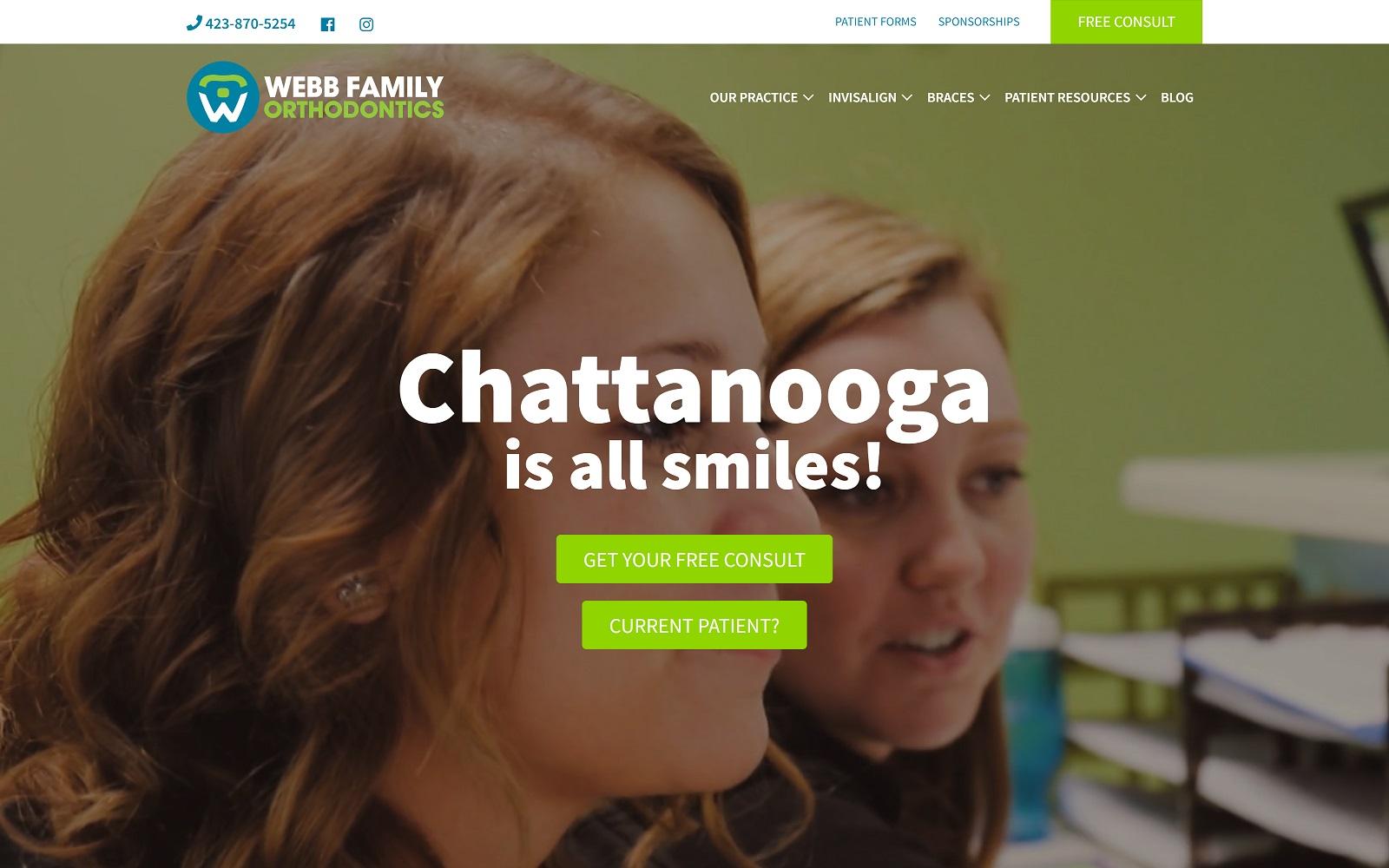 Webb Family Orthodontics