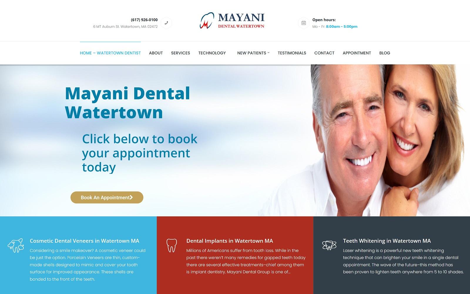 Mayani Dental Watertown