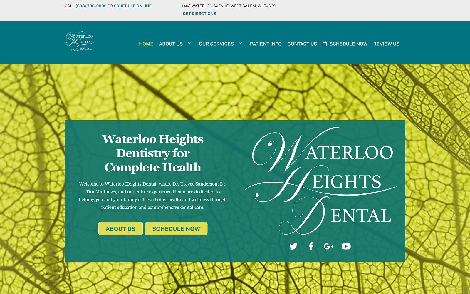Waterloo Heights Dental Center