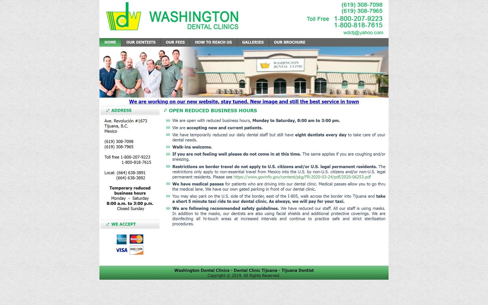 Washington Dental Clinics