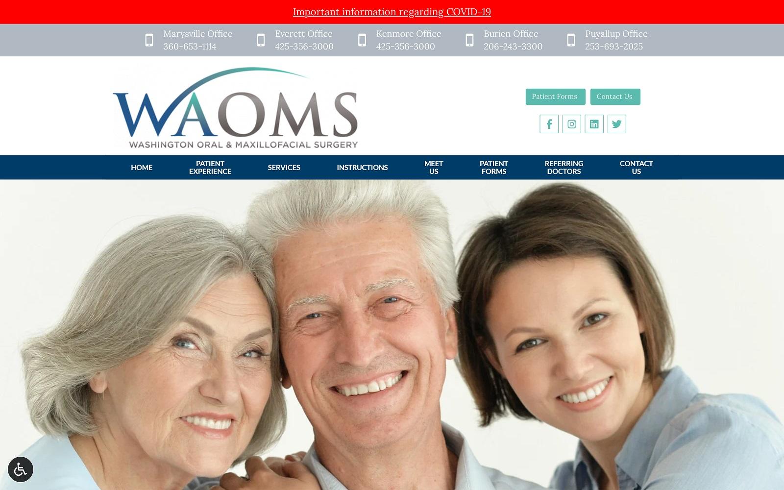 Washington Oral & Maxillofacial Surgery