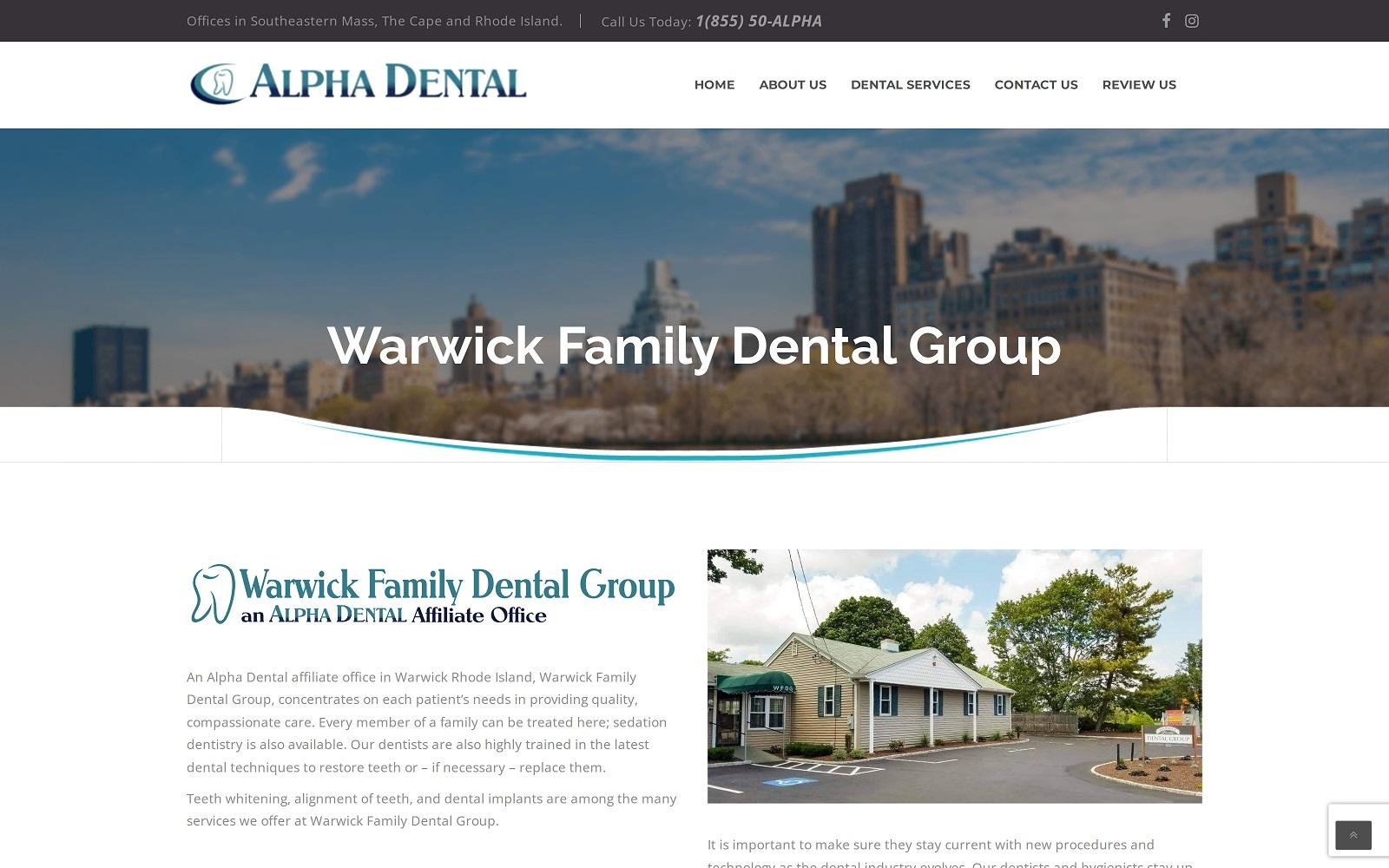 Warwick Family Dental Group