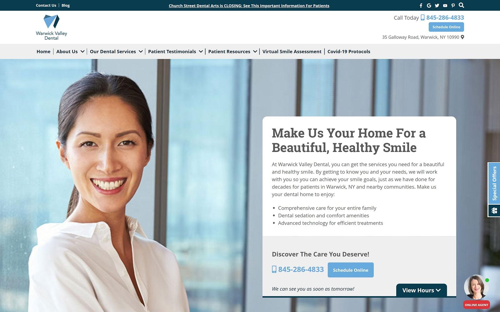 Warwick Valley Dental