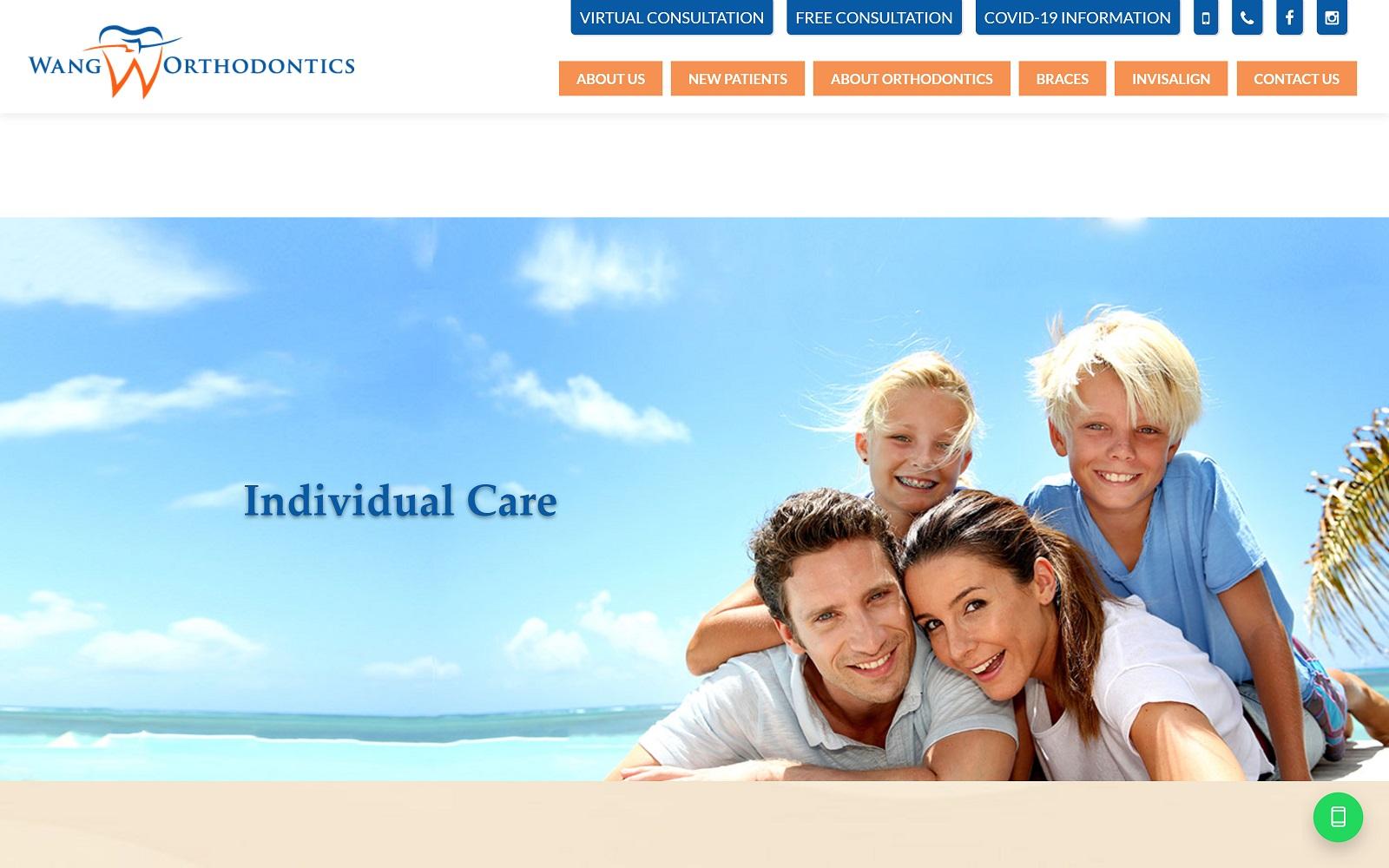 Wang Orthodontics