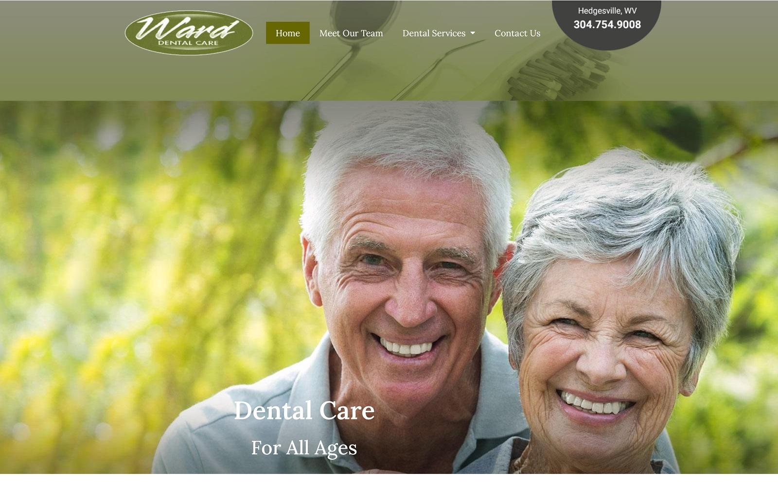Ward Dental Care screenshot