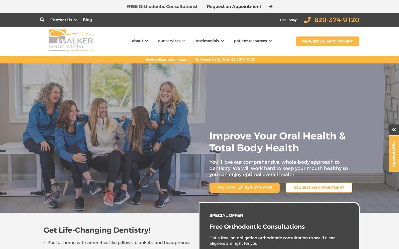 Walker Family Dental PA