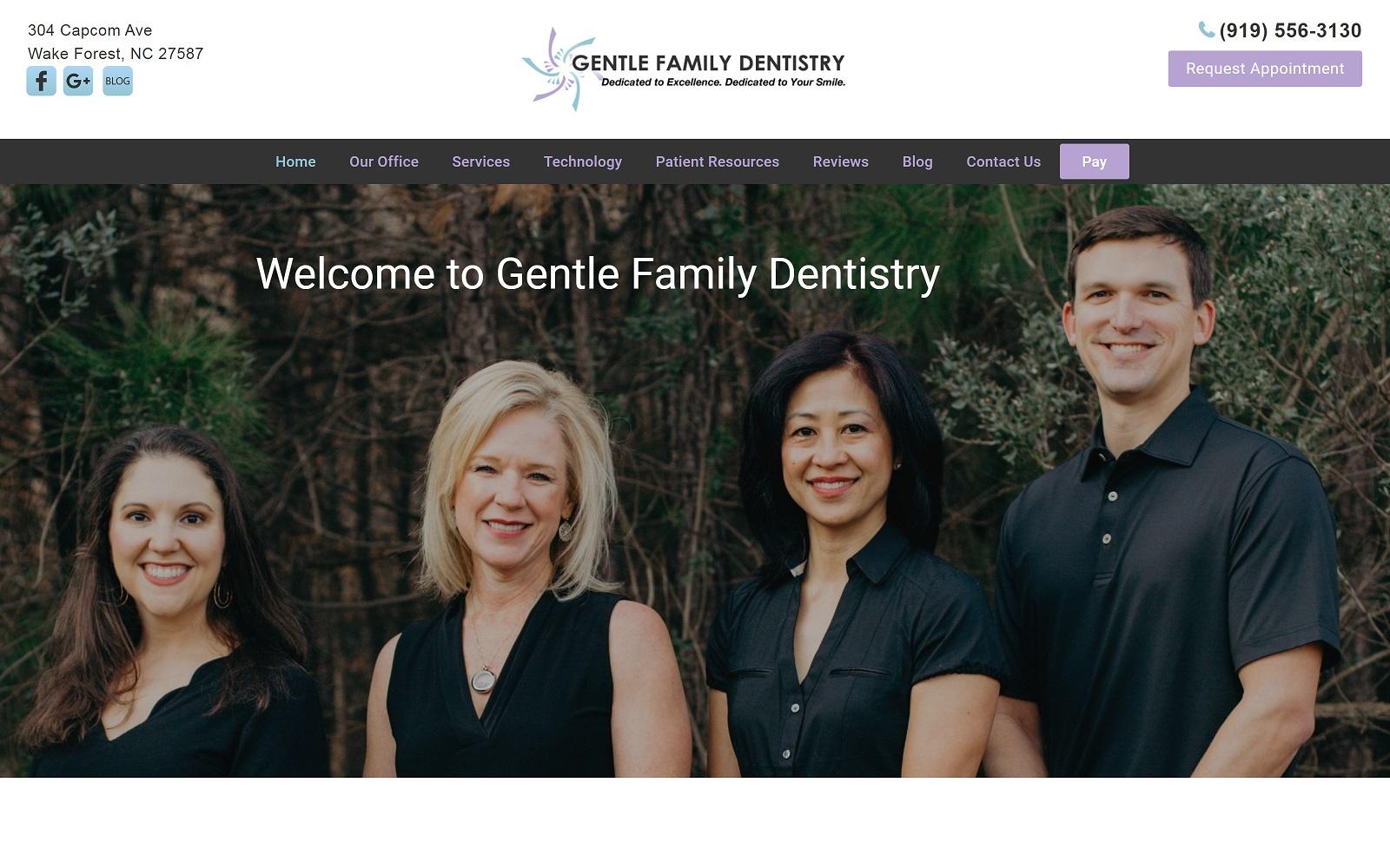 Gentle Family Dentistry in Wake Forest, NC