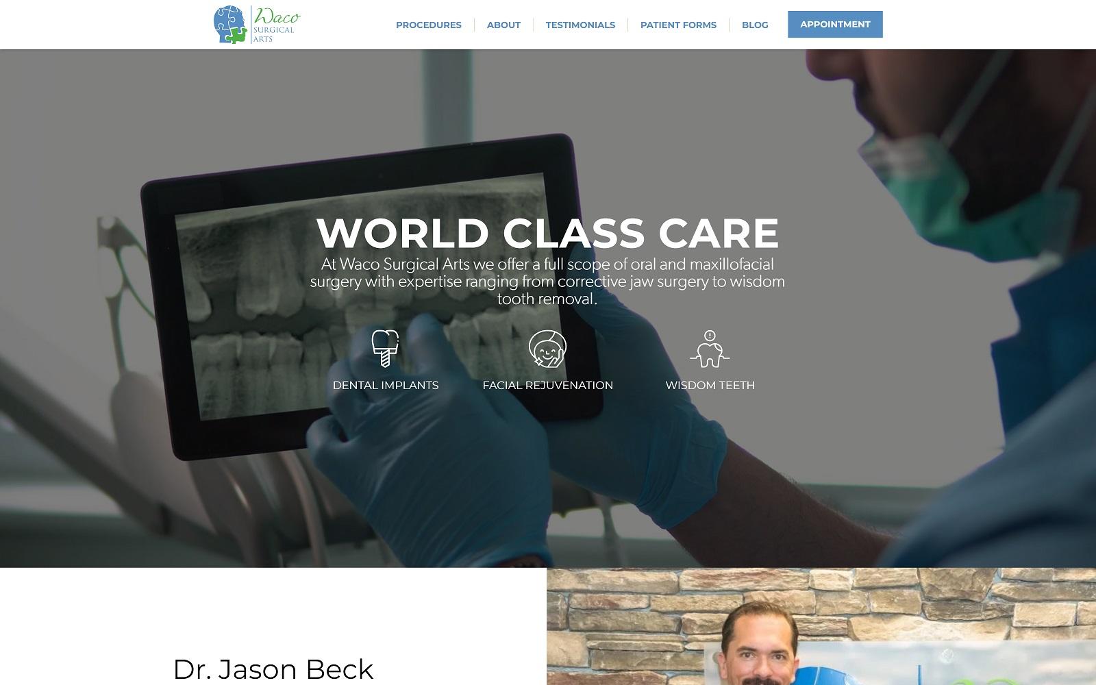 Dr. Jason T. Beck DDS MD
