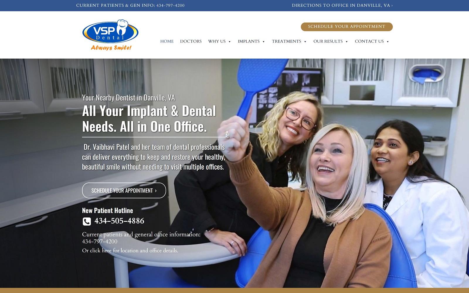 Dr. Vaibhavi S. Patel DDS