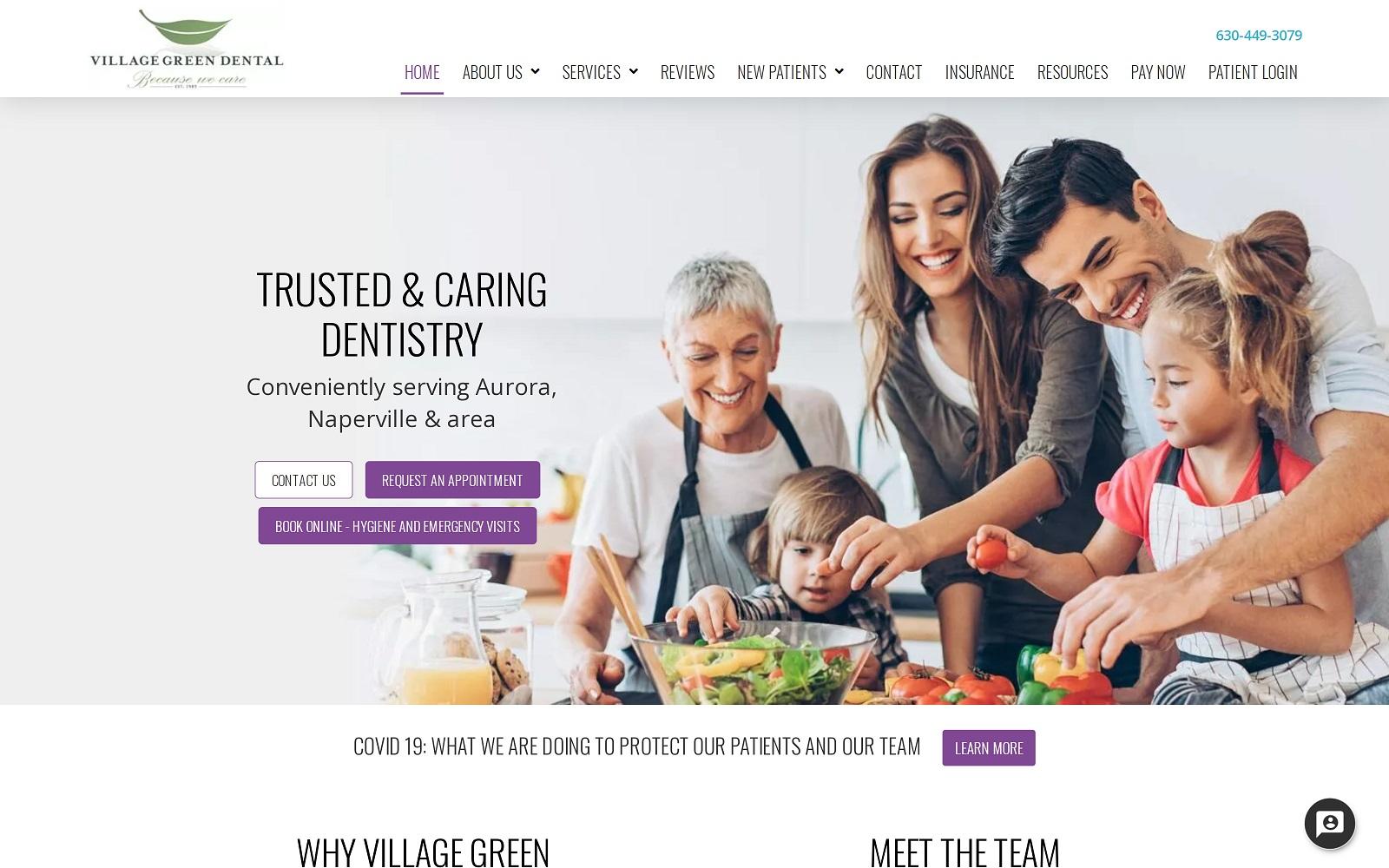 Village Green Dental Center screenshot